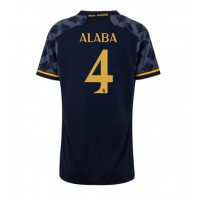 Billiga Real Madrid David Alaba #4 Borta fotbollskläder Dam 2023-24 Kortärmad